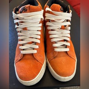 Orange, Nike SB, men’s size 7